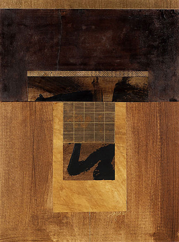 Mixed media on paper - 18 x 27 [28 x 38 framed]