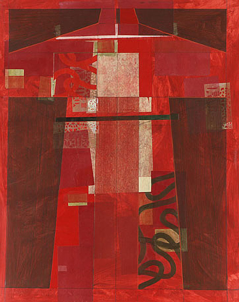 2006 - mixed media on paper - 30 x 38