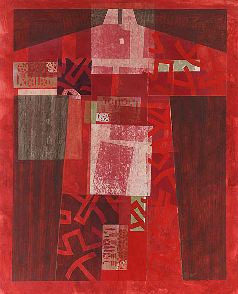 2006 - mixed media on paper - 30 x 38