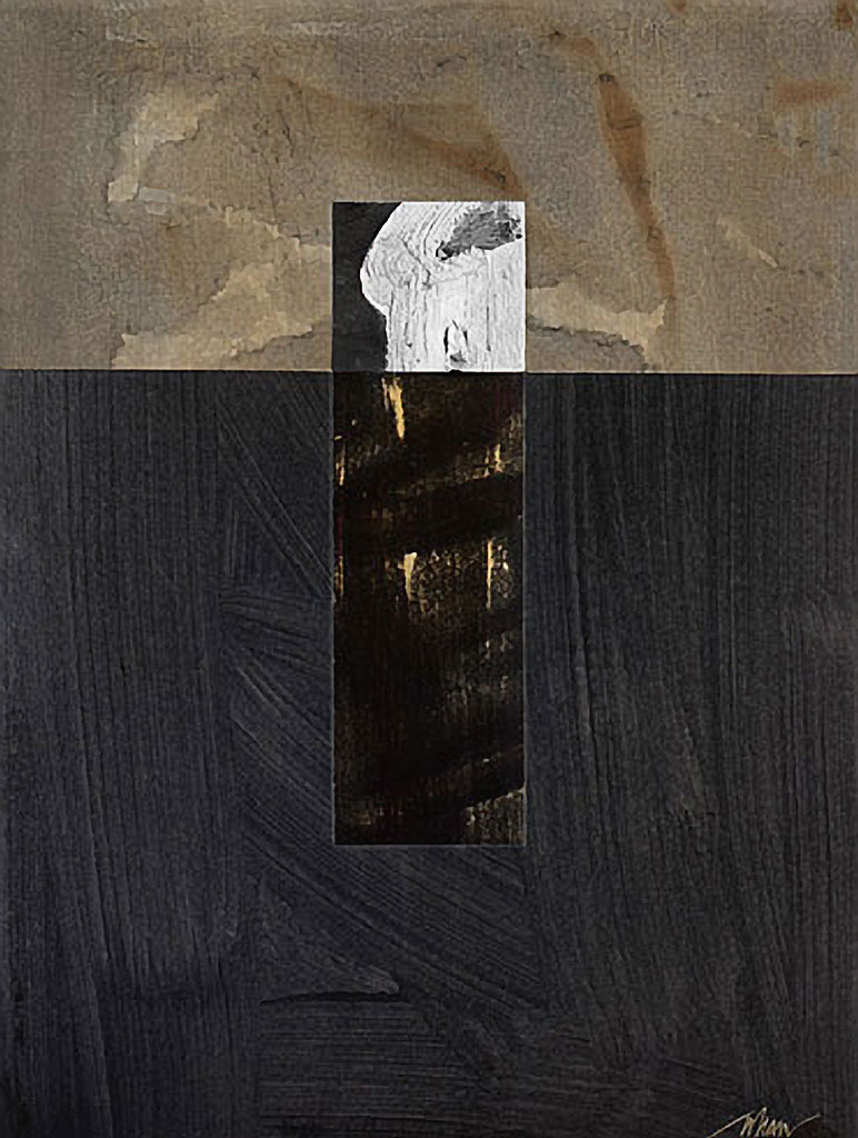 2006 - mixed media on paper - 18 x 24