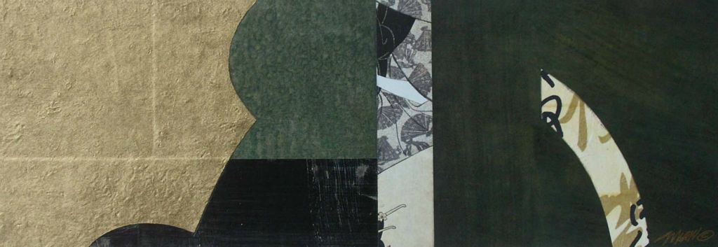 Mixed media on paper - 21 x 31