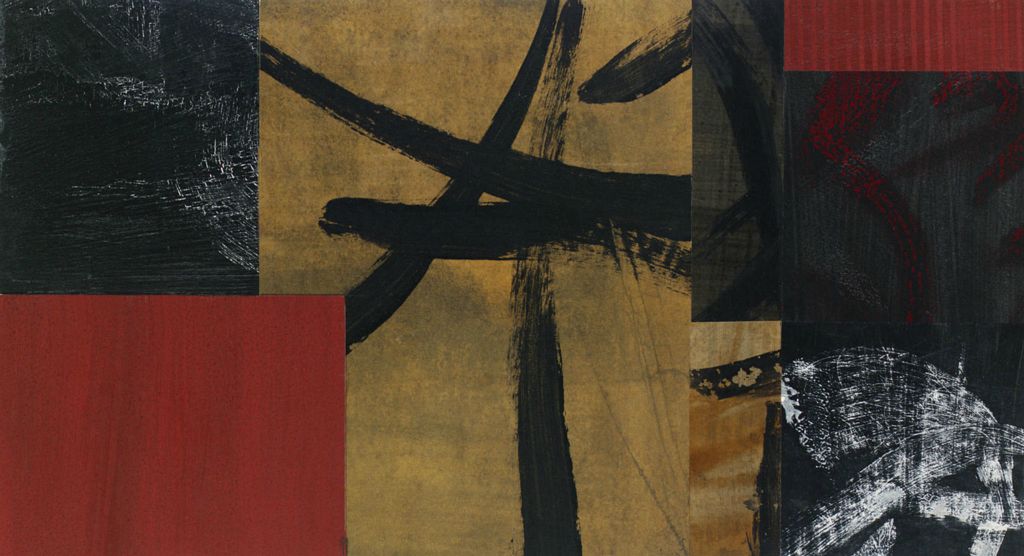 Mixed media on paper - 21 x 31
