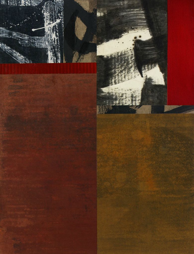 Mixed media on paper - 18 x 24