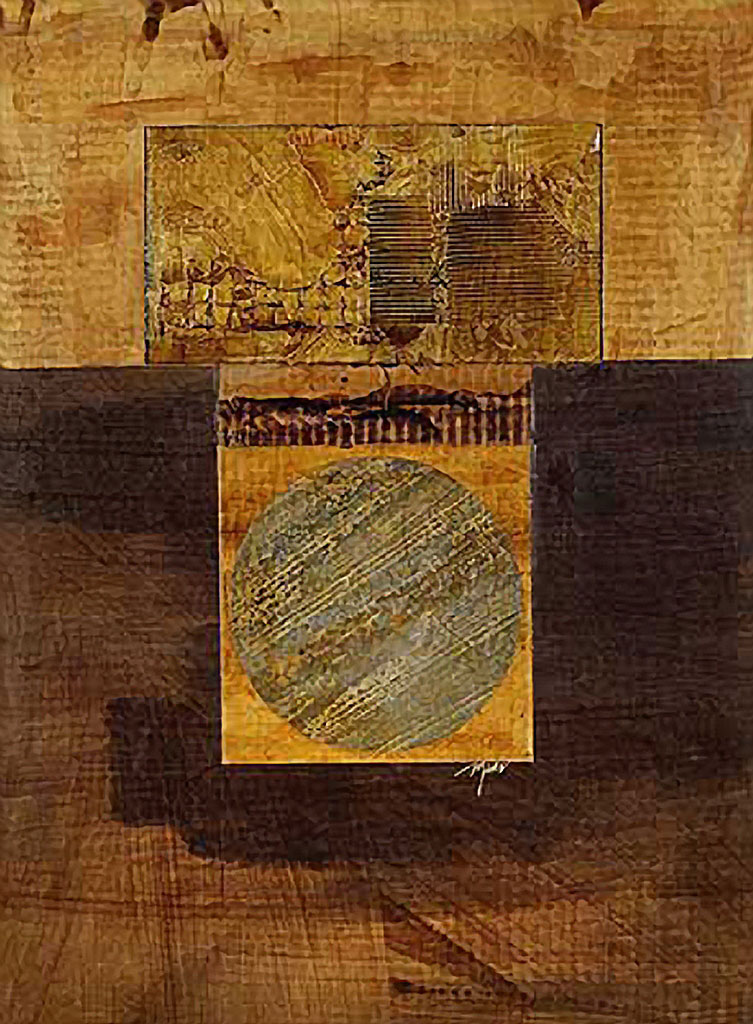 2004 - mixed media on paper - 26 x 32
