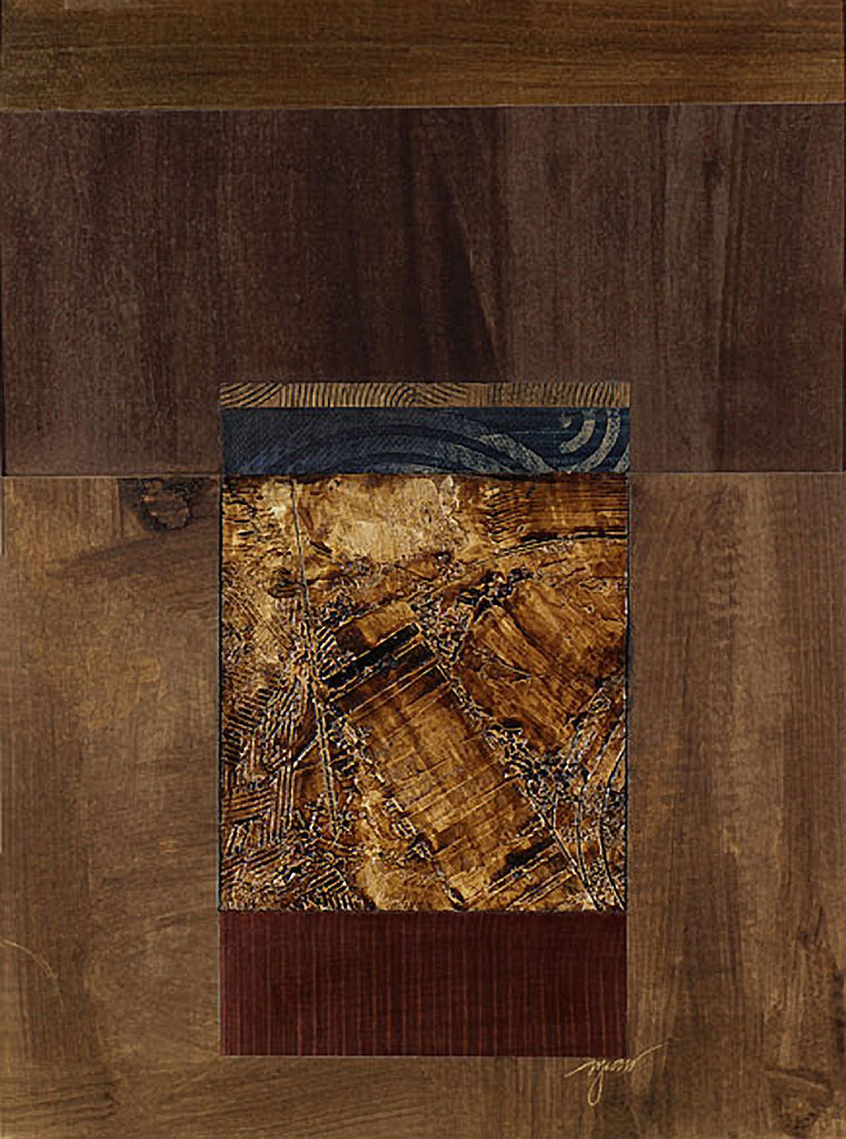 2004, mixed media on paper - 18 x 27 [23 x 38 framed]