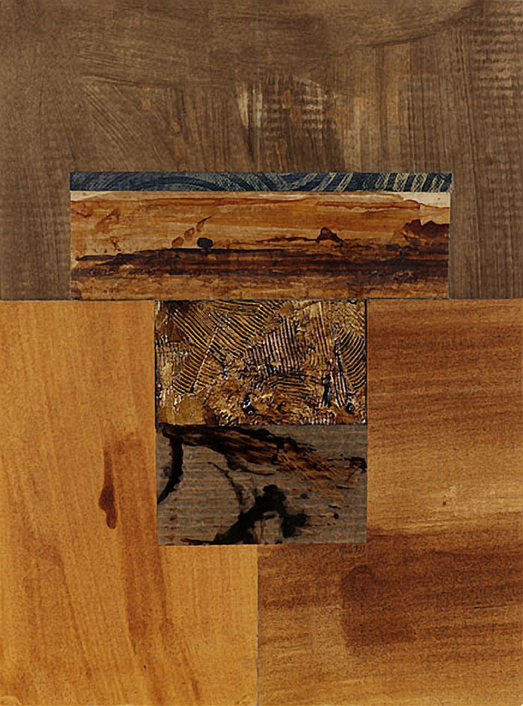 2004, mixed media on paper - 18 x 27 [23 x 38 framed]